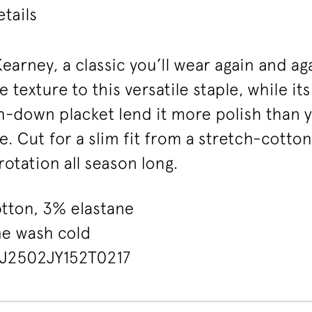 Veronica Beard Kearney Button Down White Tee - image 4